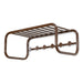 Kapstok RETRO Chocolate Brown 72x35.2x24.8cm Spinder Design-Kapstokken-Spinder