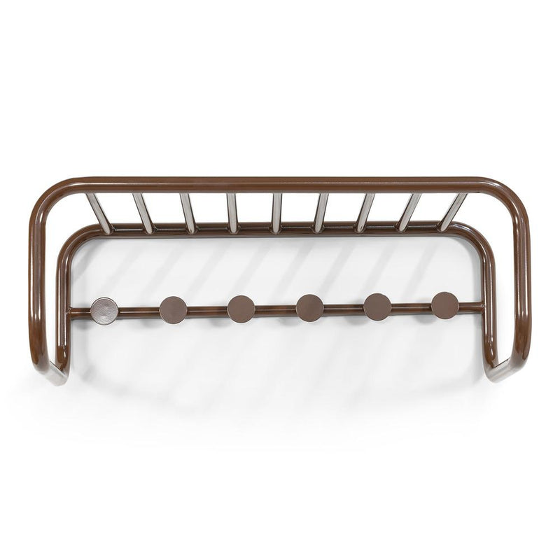 Kapstok RETRO Chocolate Brown 72x35.2x24.8cm Spinder Design-Kapstokken-Spinder
