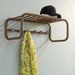 Kapstok RETRO Chocolate Brown 72x35.2x24.8cm Spinder Design-Kapstokken-Spinder