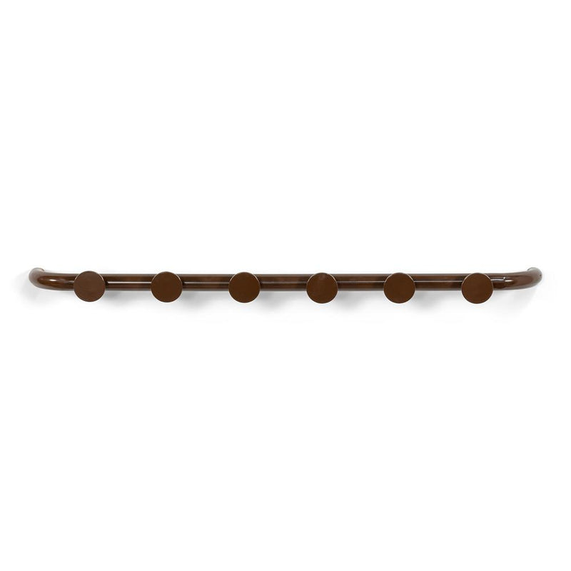 Kapstok RETRO Chocolate Brown 75x9.6x4.5cm Spinder Design-Kapstokken-Spinder