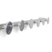 Kapstok RETRO Nikkel 75x9.6x4.5cm Spinder Design-Kapstokken-Spinder