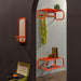 Kapstok RETRO Oranje 72x35.2x24.8cm Spinder Design-Kapstokken-Spinder