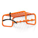 Kapstok RETRO Oranje 72x35.2x24.8cm Spinder Design-Kapstokken-Spinder