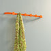 Kapstok RETRO Oranje 75x9.6x4.5cm Spinder Design-Kapstokken-Spinder
