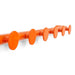 Kapstok RETRO Oranje 75x9.6x4.5cm Spinder Design-Kapstokken-Spinder