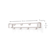 Kapstok REX 1 Silky Taupe 60x11.5x10cm Spinder Design-Kapstokken-Spinder