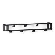Kapstok REX 1 Zwart 60x11.5x10cm Spinder Design-Kapstokken-Spinder