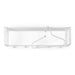 Kapstok REX 2 Wit 70x29x19cm Spinder Design-Kapstokken-Spinder