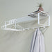 Kapstok REX 2 XL (100 cm) Wit 100x29x19cm Spinder Design-Kapstokken-Spinder