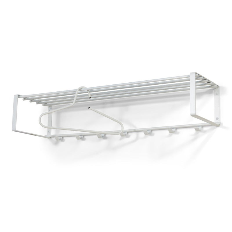 Kapstok REX 2 XL (100 cm) Wit 100x29x19cm Spinder Design-Kapstokken-Spinder