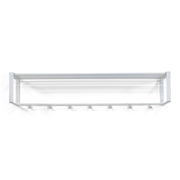Kapstok REX 2 XL (100 cm) Wit 100x29x19cm Spinder Design-Kapstokken-Spinder