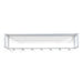 Kapstok REX 2 XL (100 cm) Wit 100x29x19cm Spinder Design-Kapstokken-Spinder