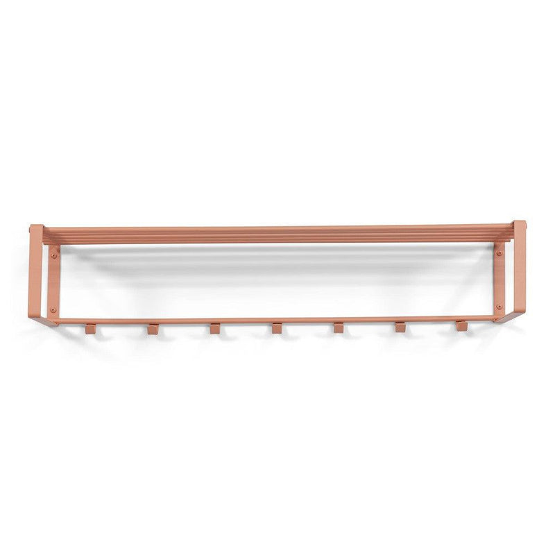 Kapstok REX 2 XL Clay Terra 100x29x19cm Spinder Design-Kapstokken-Spinder