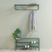 Kapstok REX 2 XL Dusty Green 100x29x19cm Spinder Design-Kapstokken-Spinder