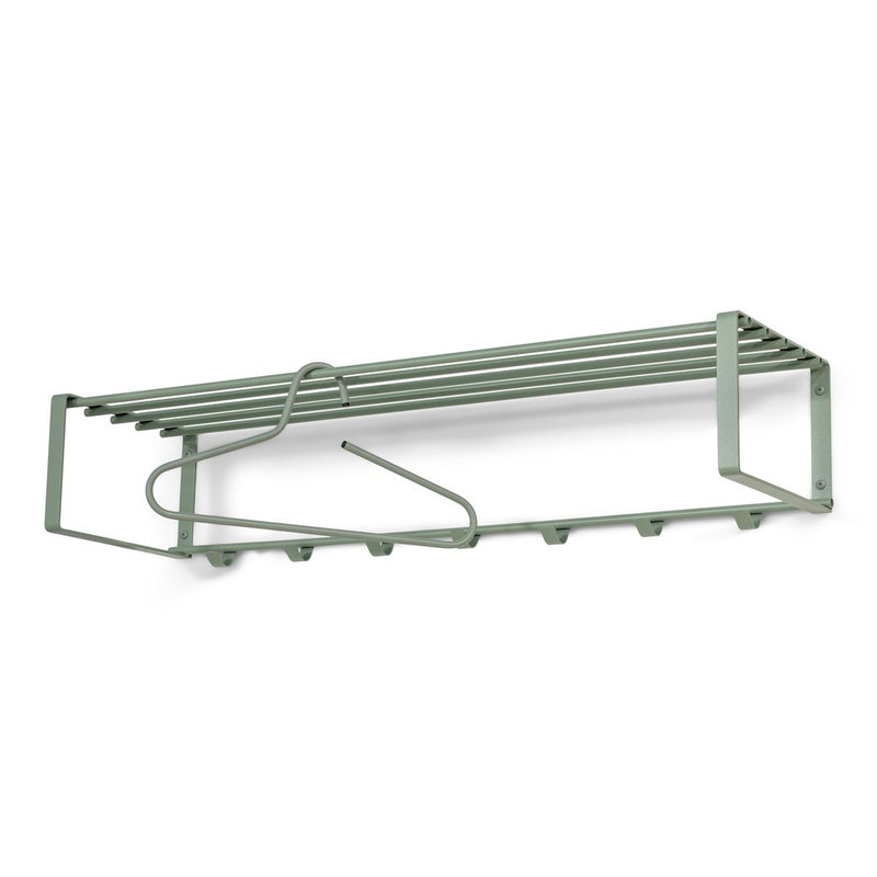 Kapstok REX 2 XL Dusty Green 100x29x19cm Spinder Design-Kapstokken-Spinder