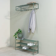 Kapstok REX 2 XL Dusty Green 100x29x19cm Spinder Design-Kapstokken-Spinder