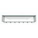 Kapstok REX 2 XL Dusty Green 100x29x19cm Spinder Design-Kapstokken-Spinder