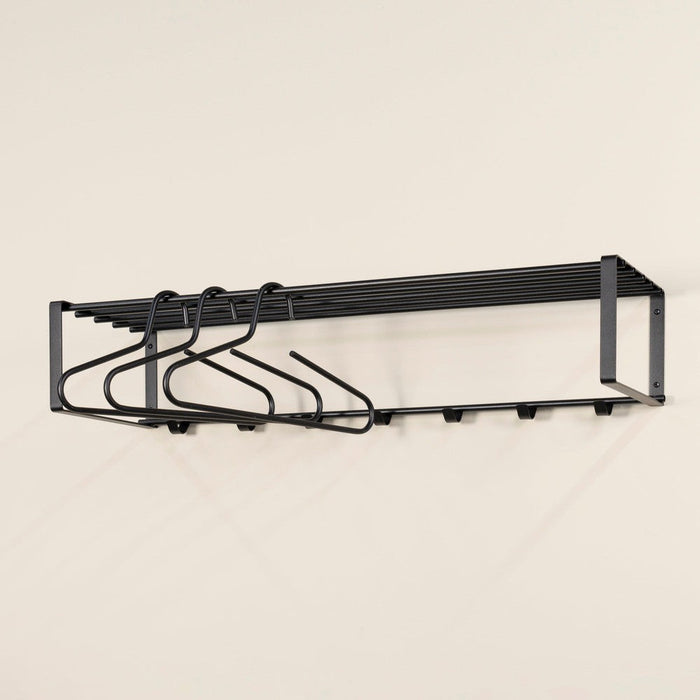 Kapstok REX 2 XL Zwart 100x29x19cm Spinder Design-Kapstokken-Spinder