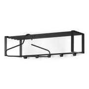 Kapstok REX 2 Zwart 70x29x19cm Spinder Design-Kapstokken-Spinder