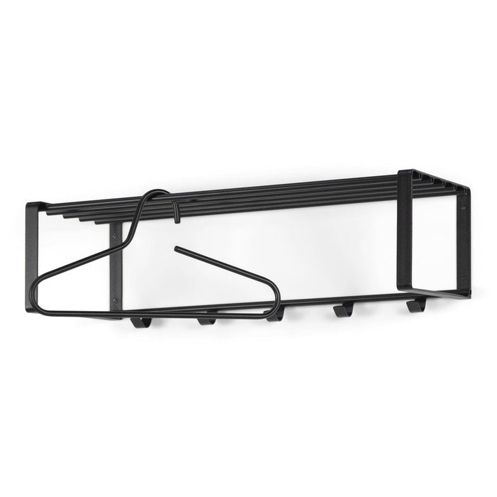 Kapstok REX 2 Zwart 70x29x19cm Spinder Design-Kapstokken-Spinder