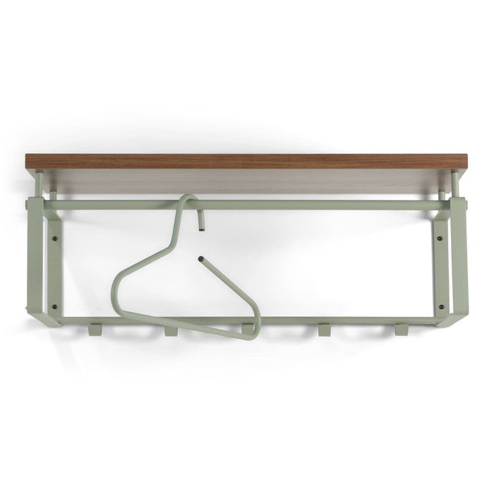 Kapstok REX 3 Dusty Green Walnut 70x29x28cm Spinder Design-Kapstokken-Spinder
