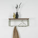 Kapstok REX 3 Dusty Green Walnut 70x29x28cm Spinder Design-Kapstokken-Spinder