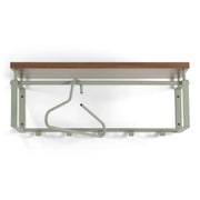 Kapstok REX 3 Dusty Green Walnut 70x29x28cm Spinder Design-Kapstokken-Spinder