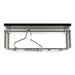 Kapstok REX 3 Nikkel 70x29x28cm Spinder Design-Kapstokken-Spinder