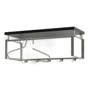Kapstok REX 3 Nikkel 70x29x28cm Spinder Design-Kapstokken-Spinder