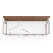 Kapstok REX 3 Silky Taupe Walnut 70x29x28cm Spinder Design-Kapstokken-Spinder