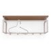 Kapstok REX 3 Silky Taupe Walnut 70x29x28cm Spinder Design-Kapstokken-Spinder