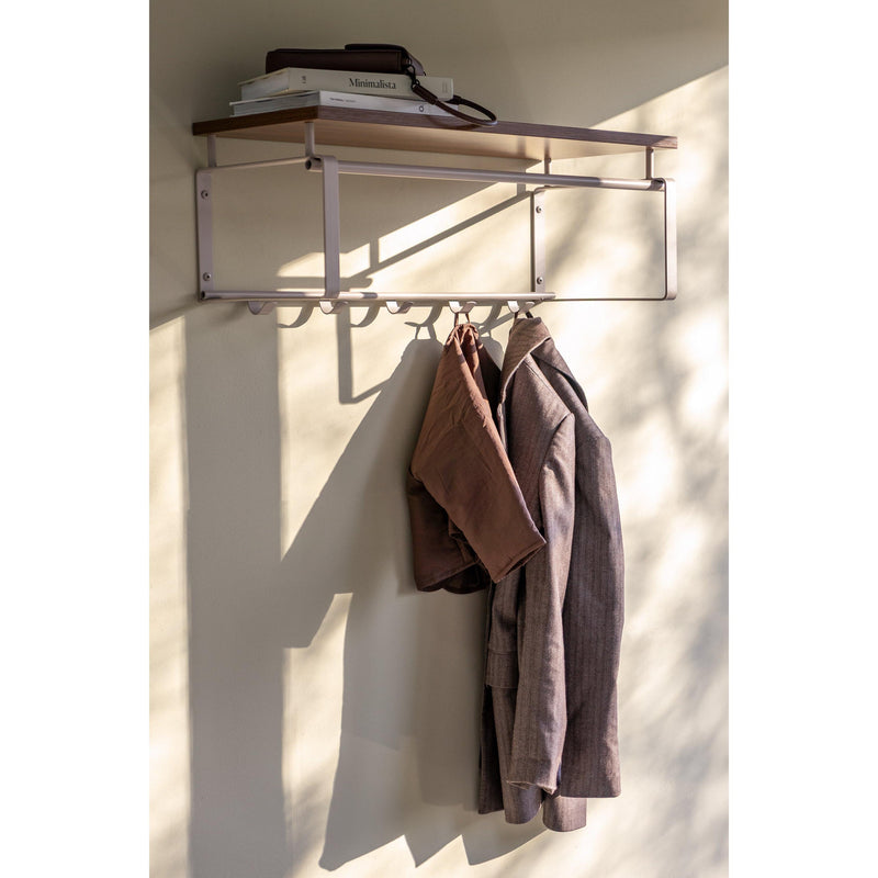 Kapstok REX 3 Silky Taupe Walnut 70x29x28cm Spinder Design-Kapstokken-Spinder