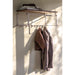 Kapstok REX 3 Silky Taupe Walnut 70x29x28cm Spinder Design-Kapstokken-Spinder