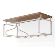 Kapstok REX 3 Silky Taupe Walnut 70x29x28cm Spinder Design-Kapstokken-Spinder