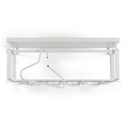 Kapstok REX 3 Wit 70x29x28cm Spinder Design-Kapstokken-Spinder