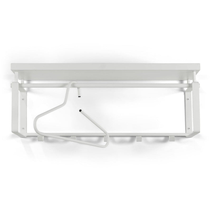 Kapstok REX 3 Wit 70x29x28cm Spinder Design-Kapstokken-Spinder