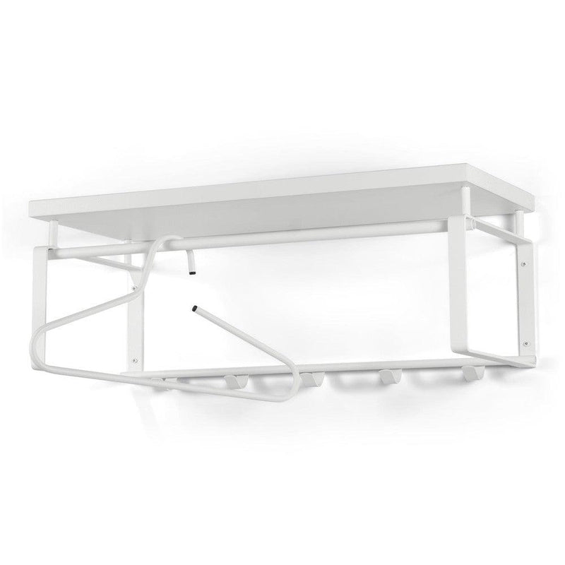 Kapstok REX 3 Wit 70x29x28cm Spinder Design-Kapstokken-Spinder