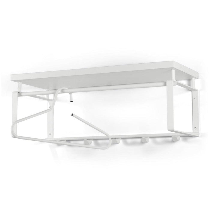 Kapstok REX 3 Wit 70x29x28cm Spinder Design-Kapstokken-Spinder