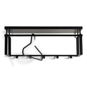 Kapstok REX 3 Zwart 70x29x28cm Spinder Design-Kapstokken-Spinder