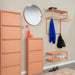 Kapstok RIZZOLI Clay Terra 76x34x76cm Spinder Design-Kapstokken-Spinder
