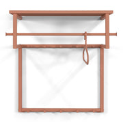 Kapstok RIZZOLI Clay Terra 76x34x76cm Spinder Design-Kapstokken-Spinder
