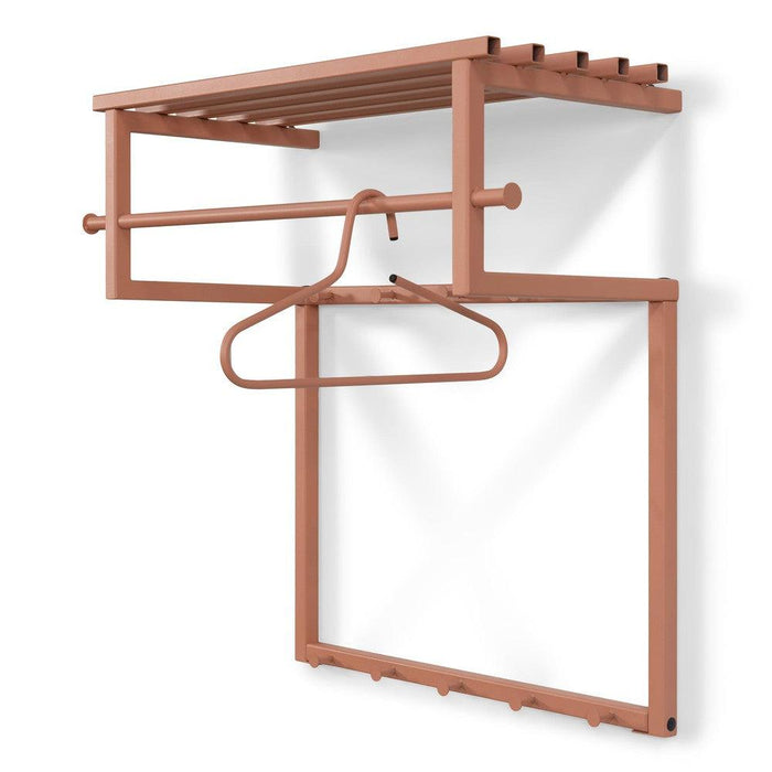 Kapstok RIZZOLI Clay Terra 76x34x76cm Spinder Design-Kapstokken-Spinder