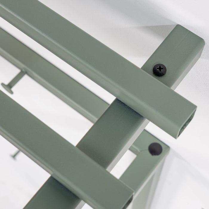 Kapstok RIZZOLI Dusty Green 76x34x76cm Spinder Design-Kapstokken-Spinder