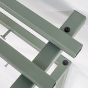 Kapstok RIZZOLI Dusty Green 76x34x76cm Spinder Design-Kapstokken-Spinder