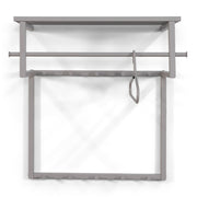 Kapstok RIZZOLI Silky Taupe 76x34x76cm Spinder Design-Kapstokken-Spinder