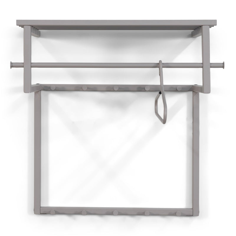 Kapstok RIZZOLI Silky Taupe 76x34x76cm Spinder Design-Kapstokken-Spinder