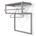 Kapstok RIZZOLI Silky Taupe 76x34x76cm Spinder Design-Kapstokken-Spinder