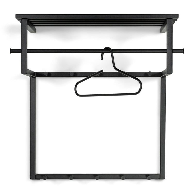 Kapstok RIZZOLI Zwart 76x34x76cm Spinder Design-Kapstokken-Spinder