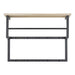 Kapstok RIZZOLI Zwart Eiken 71x16x51cm Spinder Design-Kapstokken-Spinder