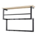 Kapstok RIZZOLI Zwart Eiken 71x16x51cm Spinder Design-Kapstokken-Spinder